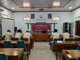 Rakor Tuwanggana Kalurahan Tepus : Evaluasi Program Kegiatan Dipimpin Langsung oleh Ulu-ulu