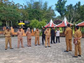 Apel Rutin Pamong Kalurahan Tepus : Ungkapan Duka dan Komitmen Pelayanan