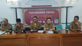 Rakor Rutin Pemkal Tepus Bahas SE Bupati dan Persiapan HUT ke-80 RI