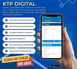 Identitas Kependudukan Digital, Kemajuan Teknologi Data Dalam Genggaman
