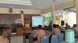 Rapat Koordinasi Bidang Pemberdayaan Tahun 2025 Digelar di Kapanewon Tepus