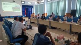 Kalurahan Tepus Hadir dalam Desk BKK Desa Maritim 2026, Paparkan Proposal Unggulan
