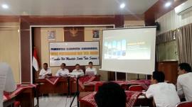Pemkal Tepus Hadiri Sosialisasi BKK Kalurahan Kawasan Terpadu oleh Dinas Pertanahan dan Tata Ruang