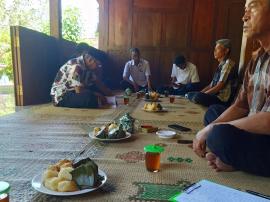 Monitoring dan Pembinaan Kelompok Tani UEP Padukuhan Kanigoro oleh BUMDesma Mekarsari Tepus