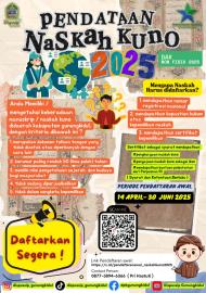 Pendataan Naskah Kuno 2025: Ayo Daftarkan Naskah Kuno yang Anda Miliki!