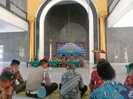 Lurah Tepus Hadiri Pengajian Lintas Instansi dan Kalurahan Se-Kapanewon Tepus