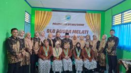Pelepasan Siswa SLB Puspa Melati di Padukuhan Pudak Tahun Ajaran 2024/2025