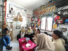 Koordinasi Proker KKN UGM Bersama Pemkal Tepus Fokuskan Pengembangan Wisata dan Pertanian
