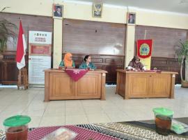 Ketua PKK Kalurahan Tepus Ikuti Pertemuan Rutin PKK Kapanewon Tepus