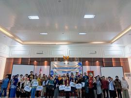 Anggota KIM Kalurahan Tepus, Jadi Nominator Lomba Video Konten Literasi Kabupaten Gunungkidul 2025