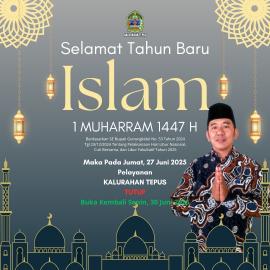 Selamat Tahun Baru Islam 1 Muharram 1447 H