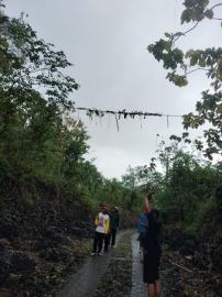 Masuk 1 Suro, Masyarakat Trosari (juga) Memasang Gawar Sebagai Tanda Tolak Bala