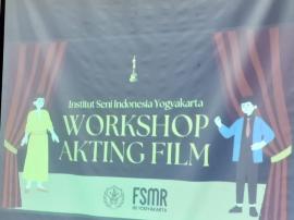 Workshop Akting Film: Kolaborasi ISI Yogyakarta dan Pelaku Seni Tepus