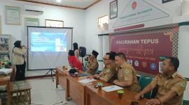 Rakor Pamong Kalurahan Tepus: Bahas Evaluasi Program dan Sinergi dengan KKN UGM