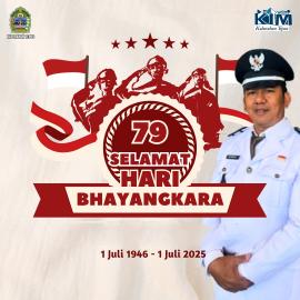 Dirgahayu Bhayangkara ke-79: Polri untuk Masyarakat