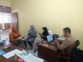 Membludak! Warga Lakukan Pengecekan DTSEN untuk Pendaftaran Sekolah di Kalurahan Tepus