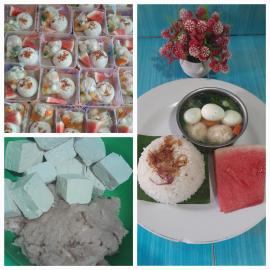 Distribusi PMT Lokal Hari ke-28 : Menu Sehat Sup Bola-Bola Tahu Telur Puyuh, Buah, dan Nasi Putih
