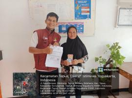 9 KPM Kalurahan Tepus Terima Bantuan PPSE Tahun 2025