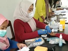 Kegiatan Posyandu Nyawiji Harapan Sejahtera Padukuhan Pacungan