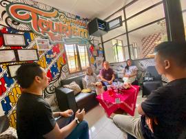 Kunjungan EO dari Jakarta untuk Pemetaan Potensi Desa Wisata