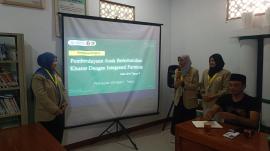 Rakor dan Pemaparan Progres KKN UGM Sub Unit Tepus 1 di Ruang Perpustakaan Kalurahan