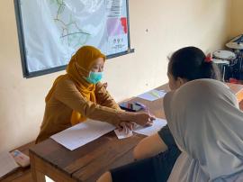 Posyandu Pradipa Wisesa Walangan Laksanakan Program ILP Bersama Puskesmas Tepus II
