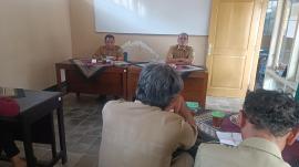Kalurahan Tepus Hadiri Rapat Koordinasi Dropping Air Bersih di Kapanewon Tepus