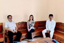 Penyerahan Rekening BRI KCP Wonosari kepada RT/RW Kalurahan Tepus