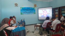 Lurah Tepus Hadiri Penguatan Mekanisme Operasional Percepatan Penurunan Stunting di Kapanewon Tepus