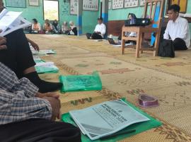 Sekolah Lapangan Tematik BPP Tepus Digelar di Balai Padukuhan Pudak