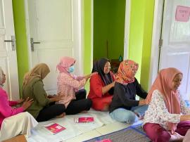 Kelas Ibu Hamil di Puskesmas Pembantu Tepus