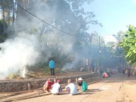 Pemerintah Kalurahan Tepus Laksanakan Kegiatan Jumat Bersih di Padukuhan Trosari I