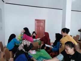 Posyandu Nyawiji Harapan Bunda Dilaksanakan di Padukuhan Tepus III