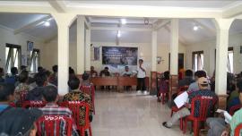Sosialisasi Hearing Perubahan PROPEMPERDA 2025 di Padukuhan Dongsari