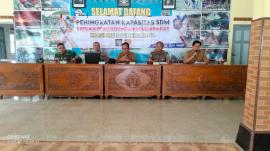 Pembinaan Satlinmas Kalurahan Tepus
