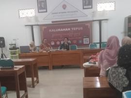 Pertemuan Rutin DP Srikandi Pesisir Digelar di Kalurahan Tepus