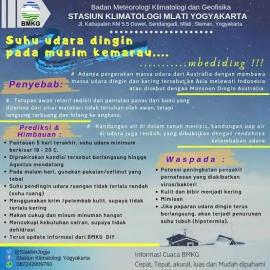 Bediding : sebuah Kondisi Cuaca yang Patut Diwaspadai Berkaitan dengan Kesehatan
