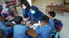 Skrining Anak Pra-Sekolah Dilaksanakan di TK ABA Pudak