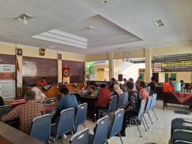 Pemerintah Kalurahan Tepus Hadiri Sosialisasi Pelaksanaan Identitas Kependudukan Digital