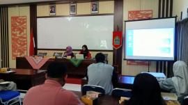 Pemkal Tepus Ikuti Kegiatan sosialisasi bertema Perencanaan Penganggaran Responsif Gender
