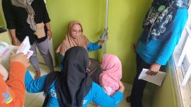 Monev PMT Lokal Dana Bantuan Operasional Kesehatan (BOK) Oleh UPT Puskesmas Tepus II