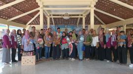 Sebanyak 15 Paket Bantuan GENTING di Kalurahan Tepus, Inilah Daftar Orang Tua Asuhnya