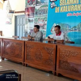 Penerimaan Mahasiswa KKN UII di Kalurahan Tepus