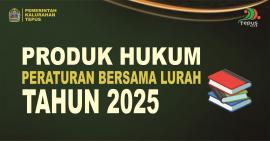 Peraturan Bersama Lurah Tahun 2025