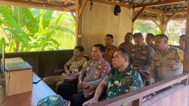 Sosialisasi SPPG MBG Digelar di Polsek Tepus, Dihadiri Forkompimkap dan Pemerintah Kalurahan