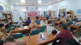Rakor Rutin Pemkal Tepus Bahas Persiapan Muskal RKP dan Penyaluran Cadangan Pangan