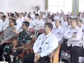 Lurah Tepus Hadiri Peluncuran Kelembagaan 80.000 Koperasi Desa Merah Putih di Kapanewon Playen