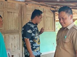 Lanjutan Verifikasi RTLH, Lurah Tepus Ikut Turun Langsung di Padukuhan Pudak