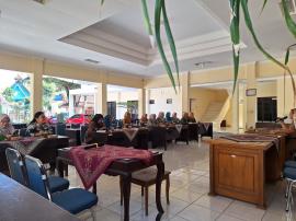 Kalurahan Tepus Ikuti Rapat Koordinasi Kapanewon Sehat Tahun 2025