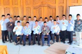Kaur Danarta Kalurahan Tepus Ikuti Diskusi Penataan Aset Wakaf